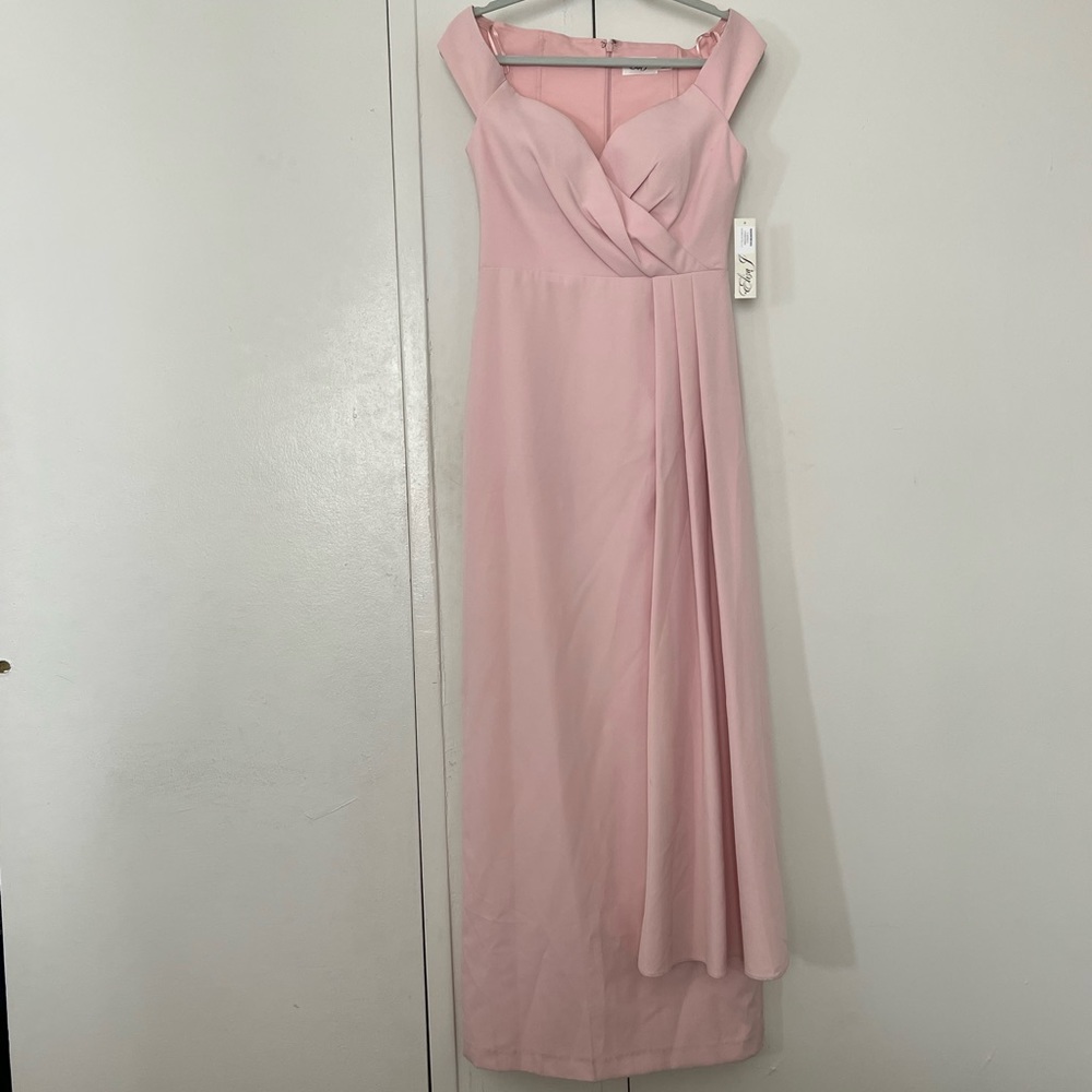 Eliza J Pink evening gown NWT size 6